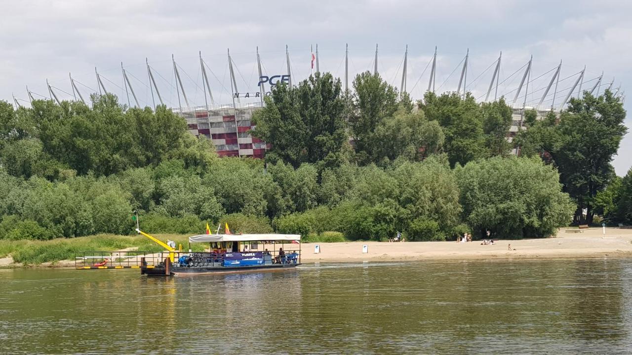 Stadium Apart Terrace Warschau Exterior foto